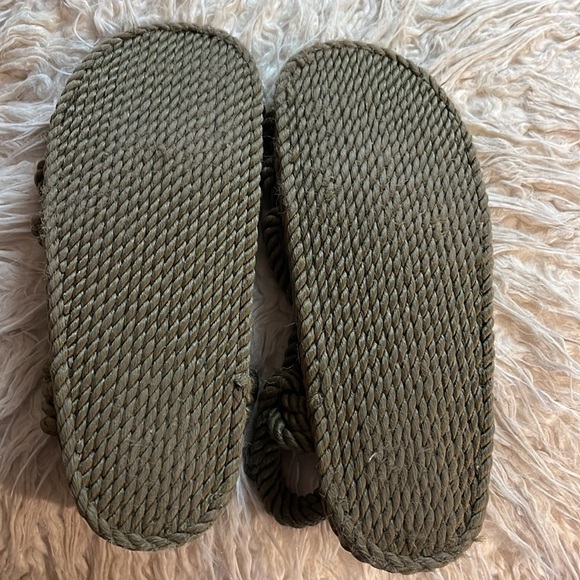 Nomadic State of Mind unisex rope sandals size 10 - Picture 2 of 4